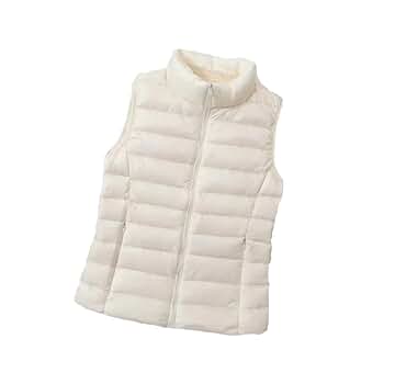 Amazon.com: Women Ultra Light Down Vest Windproof